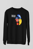 Muse Siyah Unisex Sweatshirt