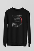 Muse Siyah Unisex Sweatshirt