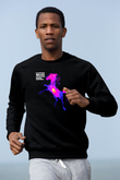 Muse Siyah Unisex Sweatshirt