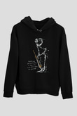 MüzisyenSiyah  Unisex Hoodie