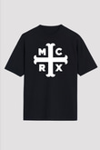 My Chemical Romance Siyah Unisex Oversize Tişört T-Shirt