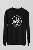 My Chemical Romance Siyah Unisex Sweatshirt