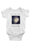 My Dying Bride Baskılı Beyaz Unisex Bebek Body - Zıbın