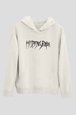 My Dying Bride Baskılı Beyaz Unisex Kapüşonlu Sweatshirt