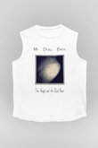 My Dying Bride Baskılı Beyaz Unisex Kolsuz Tişört - Tshirt