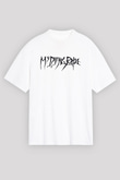 My Dying Bride Baskılı Beyaz Unisex Oversize Tişört - Tshirt