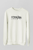 My Dying Bride Baskılı Beyaz Unisex Sweatshirt