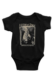 My Dying Bride Baskılı Unisex Siyah Bebek Body - Zıbın
