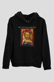 My Dying Bride Baskılı Unisex Siyah Kapüşonlu Sweatshirt