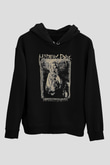 My Dying Bride Baskılı Unisex Siyah Kapüşonlu Sweatshirt