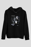 My Dying Bride Baskılı Unisex Siyah Kapüşonlu Sweatshirt
