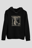My Dying Bride Baskılı Unisex Siyah Kapüşonlu Sweatshirt