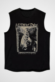 My Dying Bride Baskılı Unisex Siyah Kolsuz Tişört - Tshirt