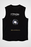 My Dying Bride Baskılı Unisex Siyah Kolsuz Tişört - Tshirt