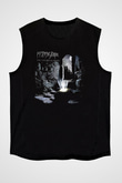 My Dying Bride Baskılı Unisex Siyah Kolsuz Tişört - Tshirt