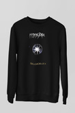 My Dying Bride Baskılı Unisex Siyah Sweatshirt