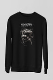My Dying Bride Baskılı Unisex Siyah Sweatshirt