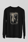 My Dying Bride Baskılı Unisex Siyah Sweatshirt