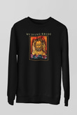 My Dying Bride Baskılı Unisex Siyah Sweatshirt