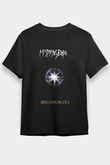 My Dying Bride Baskılı Unisex Siyah Tişört - Tshirt