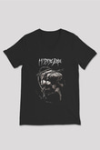 My Dying Bride Baskılı Unisex Siyah V Yaka Tişört - Tshirt