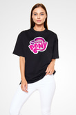 My Little Pony Siyah Unisex Tişört