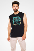 My Morning Jacket Siyah Unisex Kolsuz Tişört