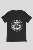 My Morning Jacket Siyah Unisex V Yaka Tişört T-Shirt