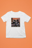 N.W.A Baskılı Beyaz Unisex Çocuk Tişört
