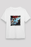 N.W.A Baskılı Unisex Beyaz Tişört