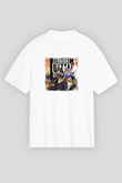 N.W.A Baskılı Unisex Beyaz Tişört