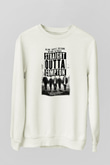 N.W.A Beyaz Unisex Sweatshirt