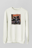 N.W.A Beyaz Unisex Sweatshirt