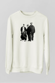 N.W.A Beyaz Unisex Sweatshirt