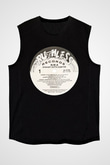 N.W.A Siyah Unisex Kolsuz Tişört