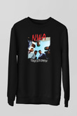 N.W.A Siyah Unisex Sweatshirt