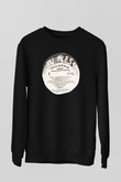 N.W.A Siyah Unisex Sweatshirt