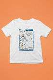 Napoleon Dynamite Beyaz Unisex Çocuk Tişört