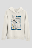 Napoleon Dynamite Beyaz Unisex Hoodie