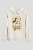 Napoleon Dynamite Beyaz Unisex Hoodie