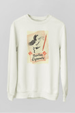 Napoleon Dynamite Beyaz Unisex Sweatshirt