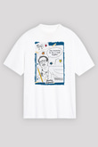 Napoleon Dynamite Beyaz Unisex Tişört T-Shirt