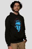 Napoleon Dynamite Siyah Unisex Hoodie