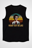 Napoleon Dynamite Siyah Unisex Kolsuz Tişört