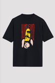 Narcos Pablo Escobar Siyah Unisex Oversize Tişört T-Shirt
