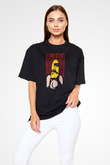 Narcos Pablo Escobar Siyah Unisex Oversize Tişört T-Shirt