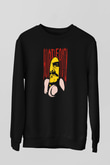 Narcos Pablo Escobar Siyah Unisex Sweatshirt