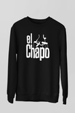 Narcos Pablo Escobar Siyah Unisex Sweatshirt