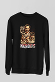 Narcos Pablo Escobar Siyah Unisex Sweatshirt
