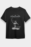 Nargaroth Baskılı Unisex Siyah Tişört - Tshirt
